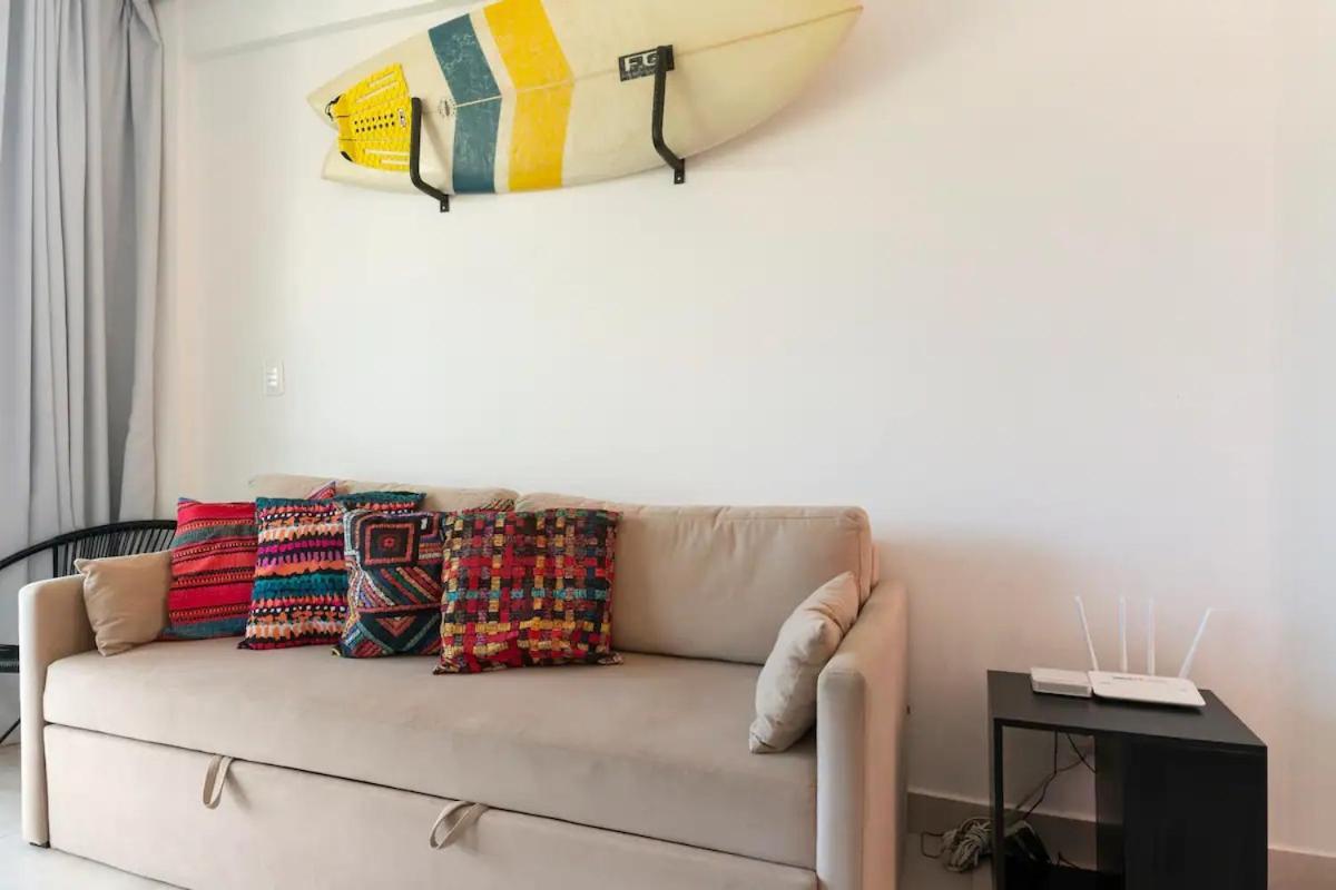 A 50M Do Mar - Flat 2 Quartos Pôrto das Galinhas Extérieur photo