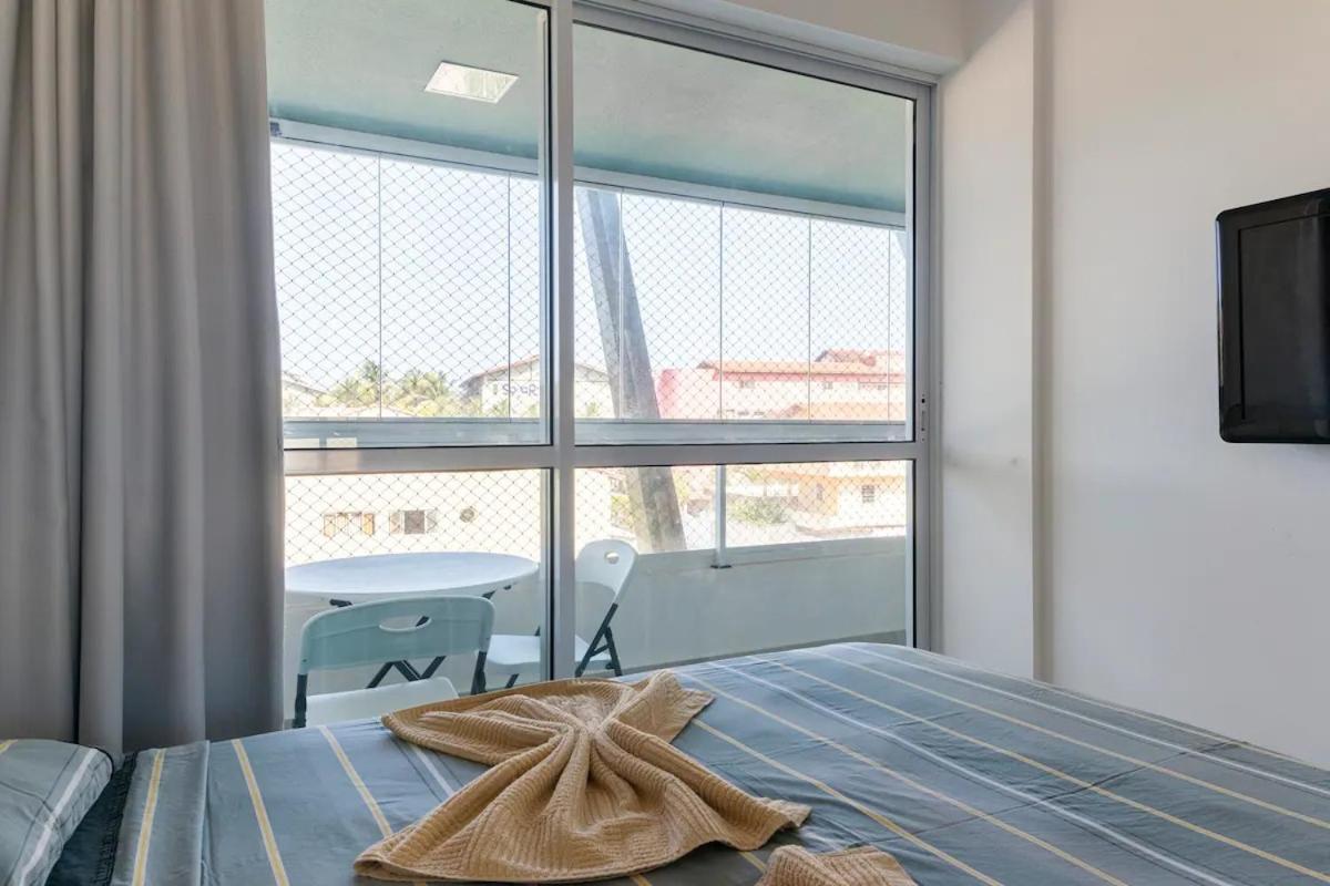 A 50M Do Mar - Flat 2 Quartos Pôrto das Galinhas Extérieur photo
